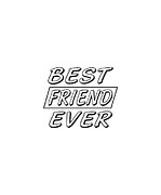 Best Friend Ever Digital Art by Jacob Zelazny