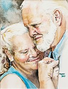 Best Friends Painting by Merana Cadorette