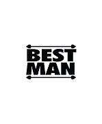Best Man Digital Art by Jacob Zelazny
