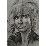 Beth Painting by Jeff Dickson