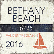 Bethany Beach Painting by Debbie DeWitt