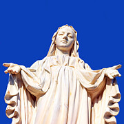 Bethlehem Saint Mary Statue II Photograph by Munir Alawi Bethlehem Saint Mary Statue II Photograph by Munir Alawi