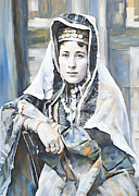 Bethlehem Woman in 1883 I Photograph by Munir Alawi