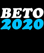 Beto ORouke For President 2020 Digital Art by Flippin Sweet Gear