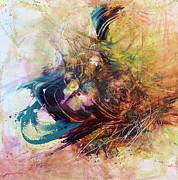 Betrayer of the False Worlds Painting by Rodney Frederickson Betrayer of the False Worlds Painting by Rodney Frederickson