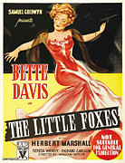 BETTE DAVIS in THE LITTLE FOXES -1941-, directed by WILLIAM WYLER. Photograph by Album