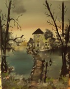 Bewitched Painting # 245 Painting by Donald Northup