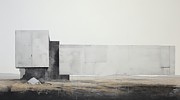 Beyond Color - Architecture Style Art Painting by Lourry Legarde Beyond Color - Architecture Style Art Painting by Lourry Legarde