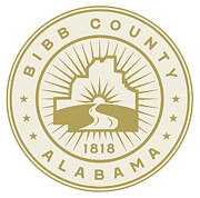Bibb County Alabama Seal Digital Art by Robert Banach Bibb County Alabama Seal Digital Art by Robert Banach