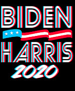 Biden Harris For President 2020 Digital Art by Flippin Sweet Gear