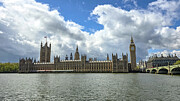 Big Ben, Parliament - London, England Photograph by Jeff Saunders