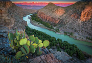 Big Bend Evening Photograph by Inge Johnsson