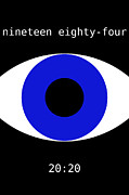 Big Brother Digital Art by Richard Reeve Big Brother Digital Art by Richard Reeve