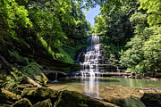 Big Falls Photograph by David Smith Big Falls Photograph by David Smith