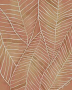 Big leaves Drawing by Earth and Sky Illustration and Design Big leaves Drawing by Earth and Sky Illustration and Design
