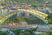 Big Mac Bridge Photograph by Bentley Davis Big Mac Bridge Photograph by Bentley Davis