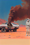 Big Problem Painting by N Akkash