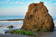 Big Rock on the Malibu Shoreline Photograph by Matthew DeGrushe Big Rock on the Malibu Shoreline Photograph by Matthew DeGrushe