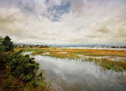 Big Sky on the Basin Photograph by Karen Lynch