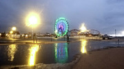 Big Wheel Reflection Photograph by Robert Banach