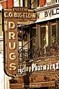 Bigelow's Legacy, Vintage Drugstore in New York Photograph by Travel Essayist Bigelow's Legacy, Vintage Drugstore in New York Photograph by Travel Essayist
