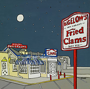 Bigelow's Painting by Mike Stanko