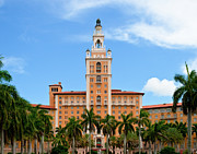 Biltmore Hotel Coral Gables Photograph by Ed Gleichman Biltmore Hotel Coral Gables Photograph by Ed Gleichman