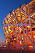 Bird's Nest Stadium, Beijing, China Photograph by Neale And Judith Clark Bird's Nest Stadium, Beijing, China Photograph by Neale And Judith Clark