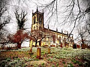 Birdsall Church2 Photograph by Mark Egerton