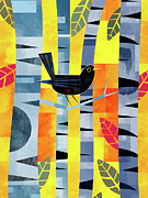 Birdsong Mixed Media by Andrew Hitchen