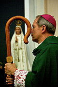 Bishop In Prayer Photograph by Frank J Casella