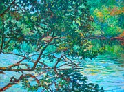 Bisset Park Painting by Kendall Kessler
