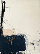 Black and Blue Painting by Lourry Legarde Black and Blue Painting by Lourry Legarde