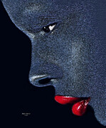 Black and Proud Mixed Media by Rafael Salazar Black and Proud Mixed Media by Rafael Salazar