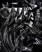 Black and White Bliss 9578 Painting by Priscilla Batzell Expressionist Art Studio Gallery Black and White Bliss 9578 Painting by Priscilla Batzell Expressionist Art Studio Gallery