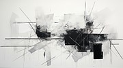 Black and White Landscapes Explore Coexistence Painting by Lourry Legarde Black and White Landscapes Explore Coexistence Painting by Lourry Legarde