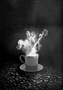 Black Coffee Photograph by Stefano Senise Black Coffee Photograph by Stefano Senise