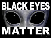 Black Eyes Matter Digital Art by Aye Magine