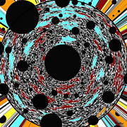 Black Hole Digital Art by Vallee Johnson Black Hole Digital Art by Vallee Johnson