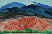 Black Mesa Landscape, New Mexico - Out Back of Marie's II by Georgia O'Keeffe Painting by Georgia O'Keeffe