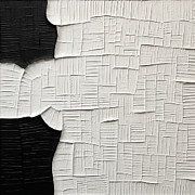 Black Mystery Painting by Lourry Legarde