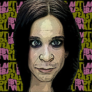 Black Sabbath parody portrait Digital Art by Christina Fairhead Art and Merch Black Sabbath parody portrait Digital Art by Christina Fairhead Art and Merch