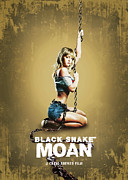 Black Snake Moan Digital Art by Bo Kev