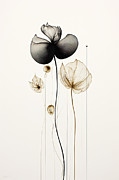 Black Sophistication Painting by Lourry Legarde