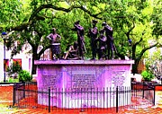 Black When Haitians Were Heroes in America Series Print No. 3  Photograph by Aberjhani