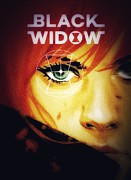 Black Widow Digital Art by HELGE Art Gallery