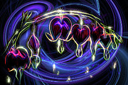 Bleeding Stars Digital Art by Lisa Yount