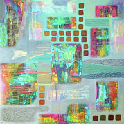Bleedthrough Painting by Jennifer Baird