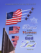 Blessed Is The Nation Whose God Is The LORD Photograph by Brian Tada