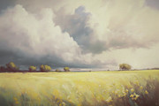 Blessed Morning Landscape Painting by Jai Johnson